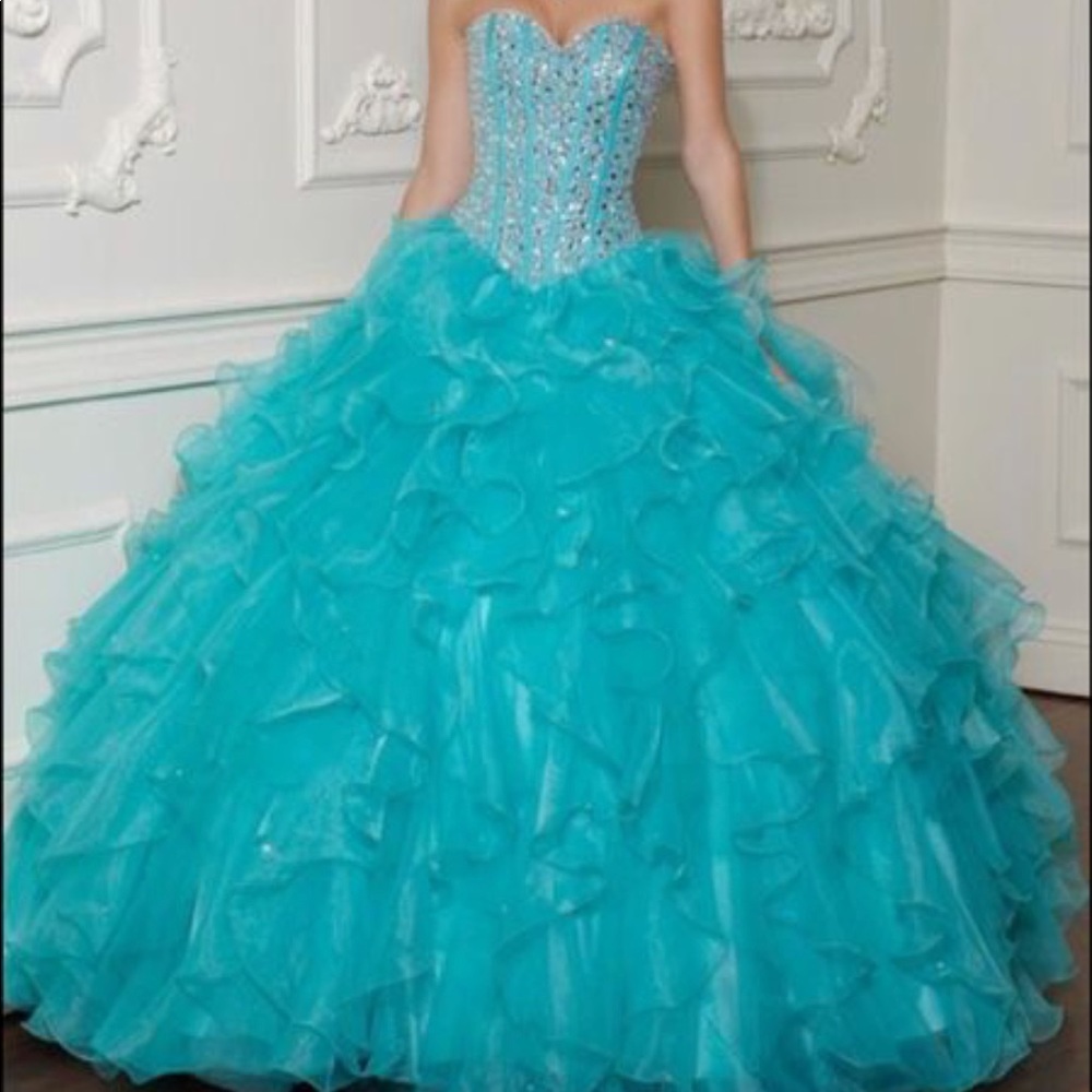 Aqua Quince Dress